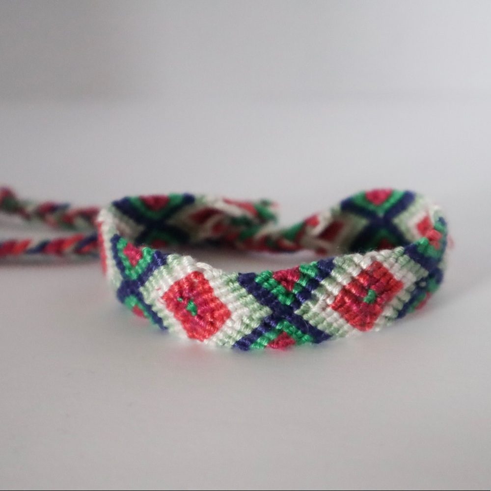Friendship Braided Bracelet